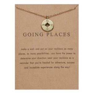 Going Places Wish Charm Necklace